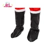 Novelties Adult Santa Claus Costume Accessories Black Boot Covers