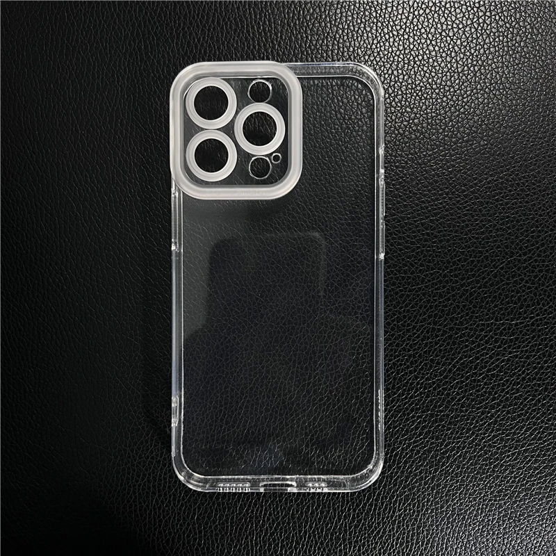 

Luxury angel cat eyes camera all-inclusive protective soft transparent tpu cover for iphone 13 pro max mobile phone case, Clear