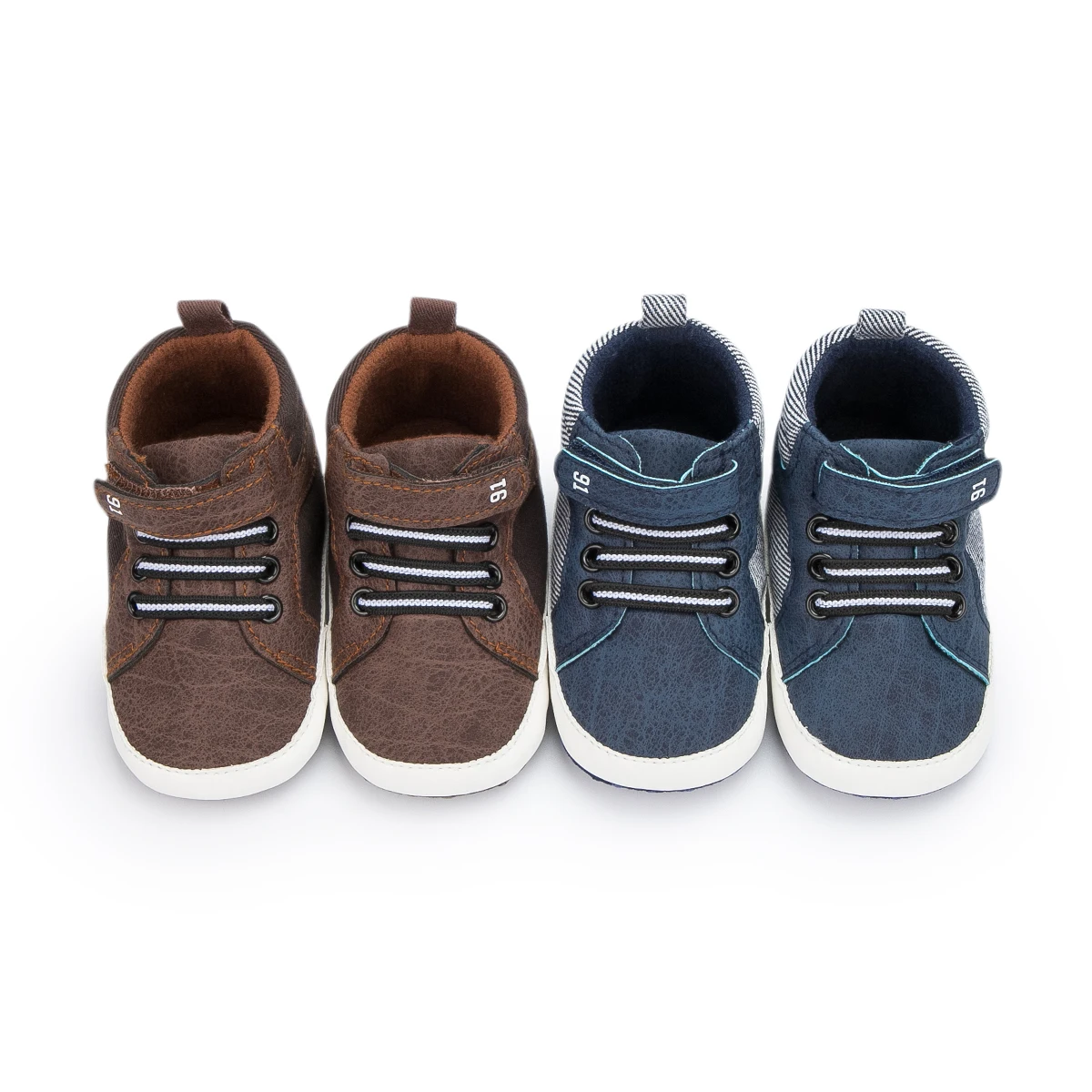 

MOQ 1 The latest hot seller Casual comfortable Anti-slip sole pu leather0 1 years oldbaby casual shoes