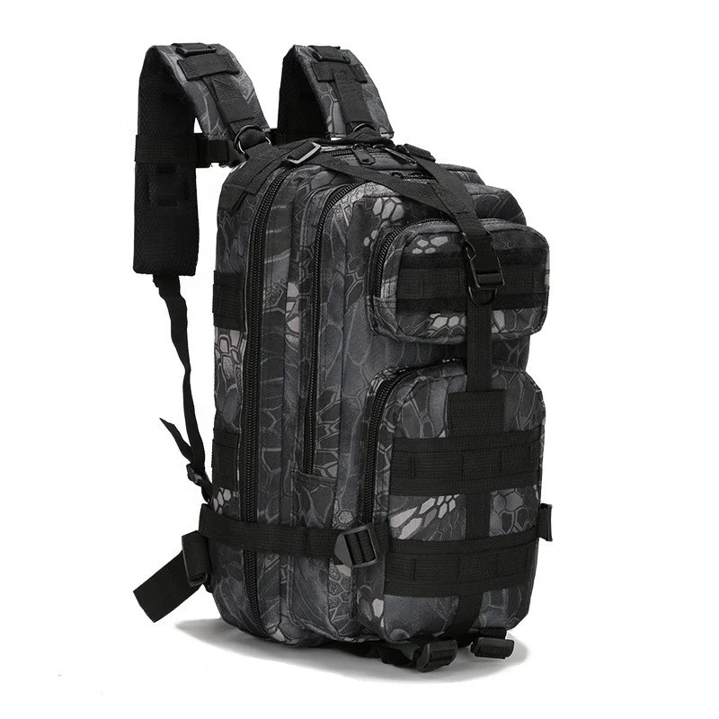 

In Stock Camouflage Oxford Molle Military Rucksacks Hiking Outdoor Military Rucksacks 30L Custom Tactical Backpack