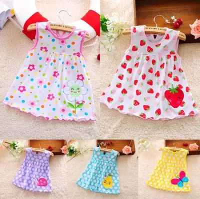 

Baby Girl Clothes 0-2 Years Girls' Skirt Baby Dress Girl Cloth Summer Baby Dress, Customizable