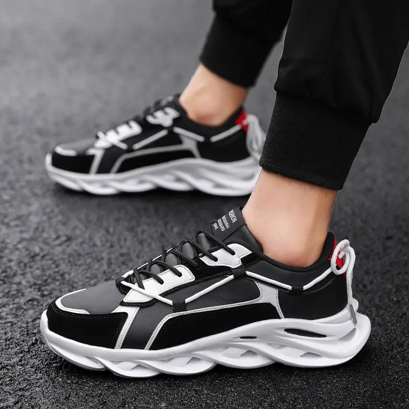

Men's shoes summer sports shoes breathable casual spring and autumn running shoes, Optional