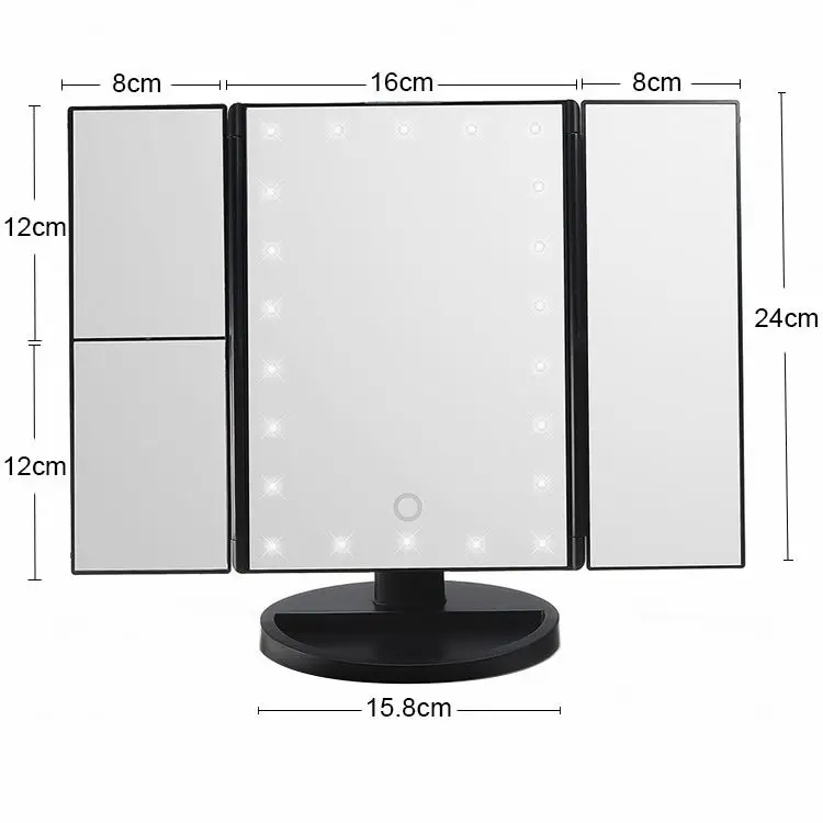 

High Quality Modern Makeup Mirror With Light Moon.Html Moon