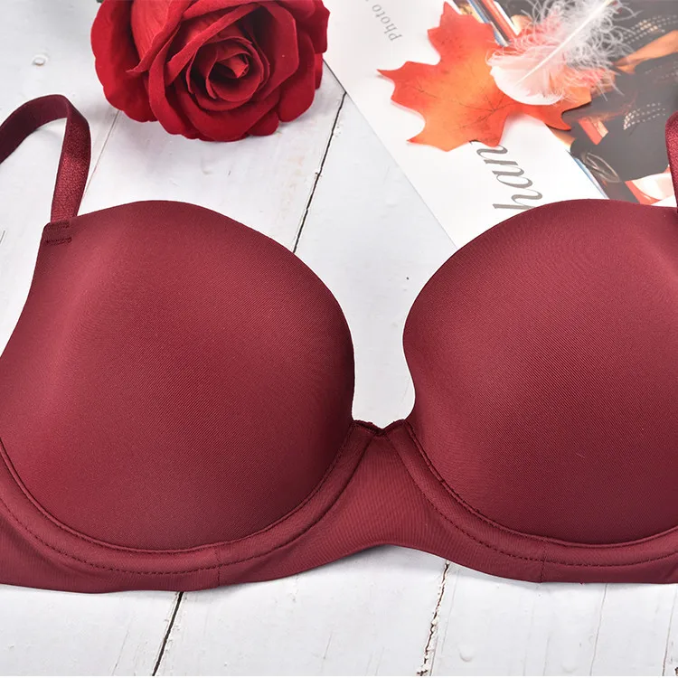 
Professional Customization Service Ladies Cotton Bra Seamless Sale 