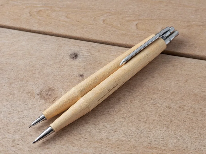 homemade double pen