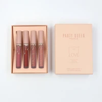 

PARTYQUEEN Long-Lasting Matte Lip Stain Lipgloss Box OEM&ODM,Private Labelling