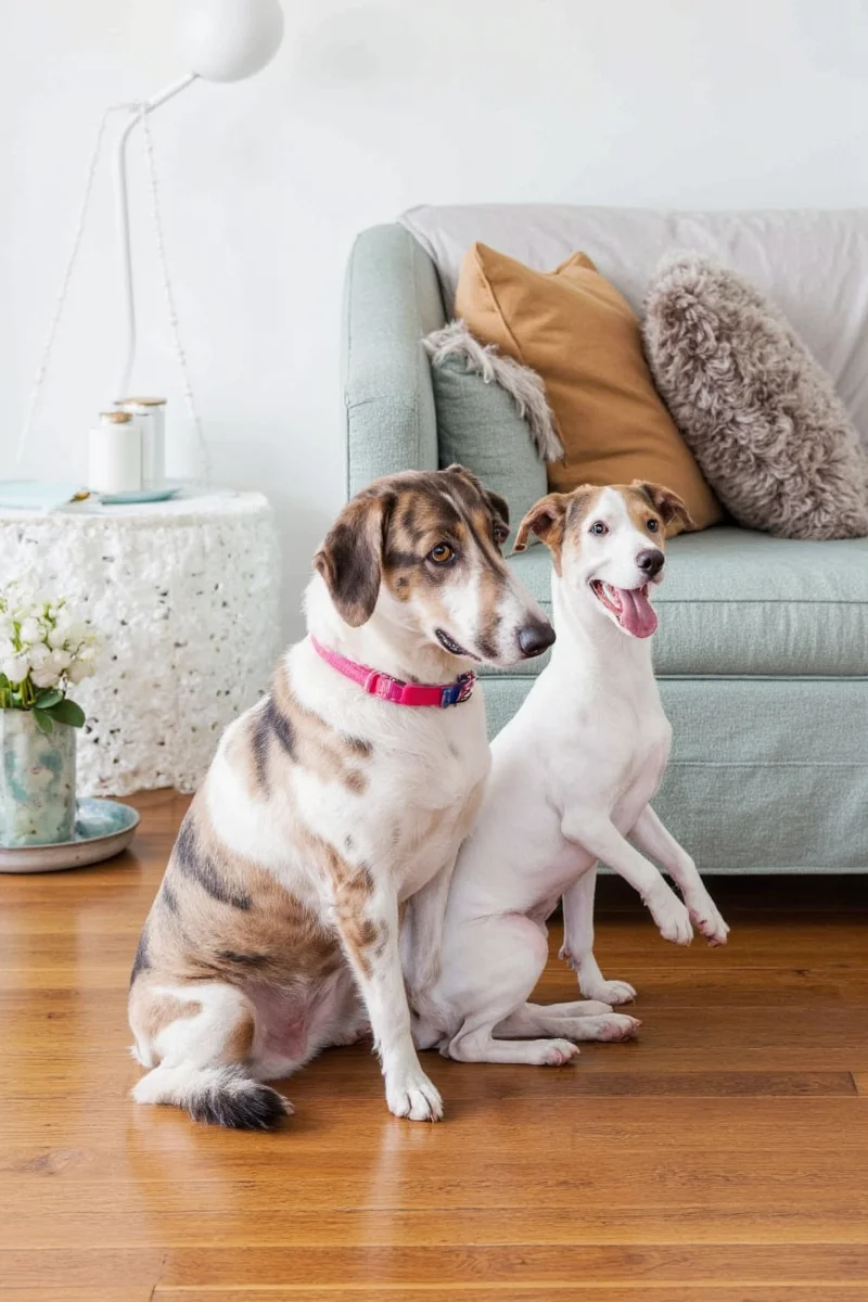 pawsitively vintage how to style your pet integrated space with staffordshire dogs