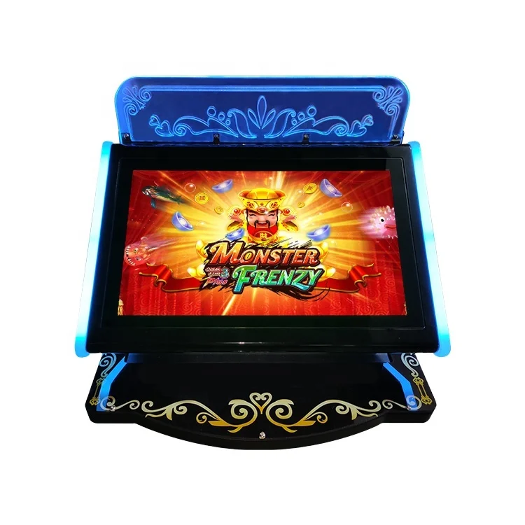 

Newest Online Coin Operated Games Fishing Game Table Game Machine, Customized color