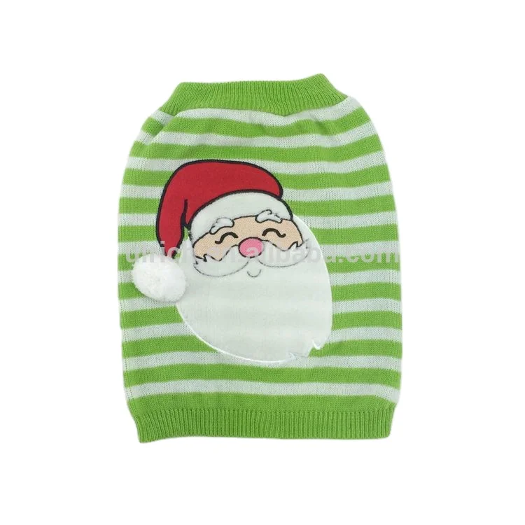 

M172 new acrylic knitted dog christmas sweaters, Full colors