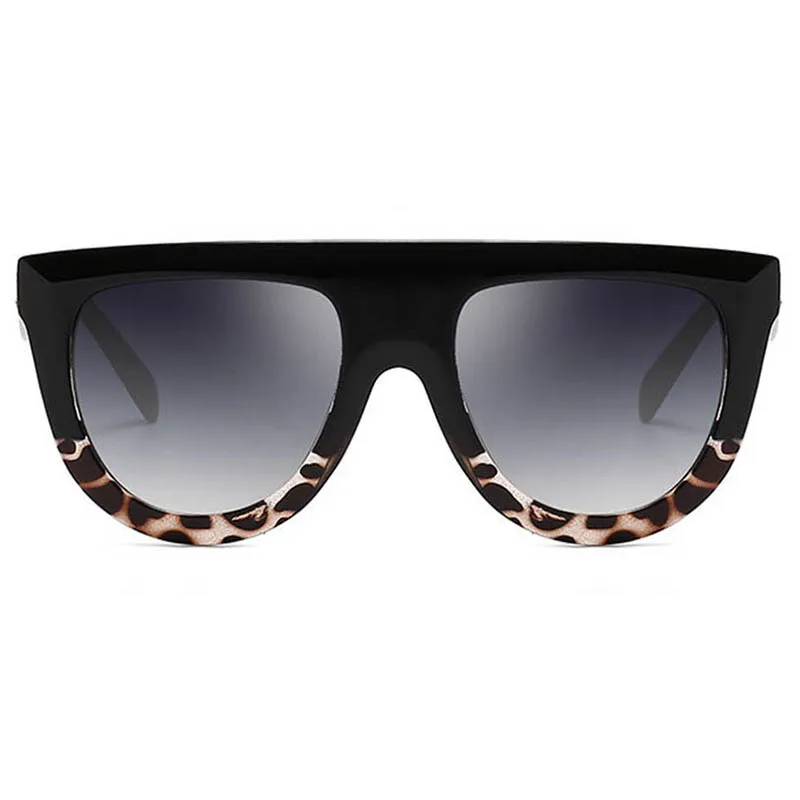 

2021 New Design Oversize Sunglasses Unisex Oversized Browline Sunglasses