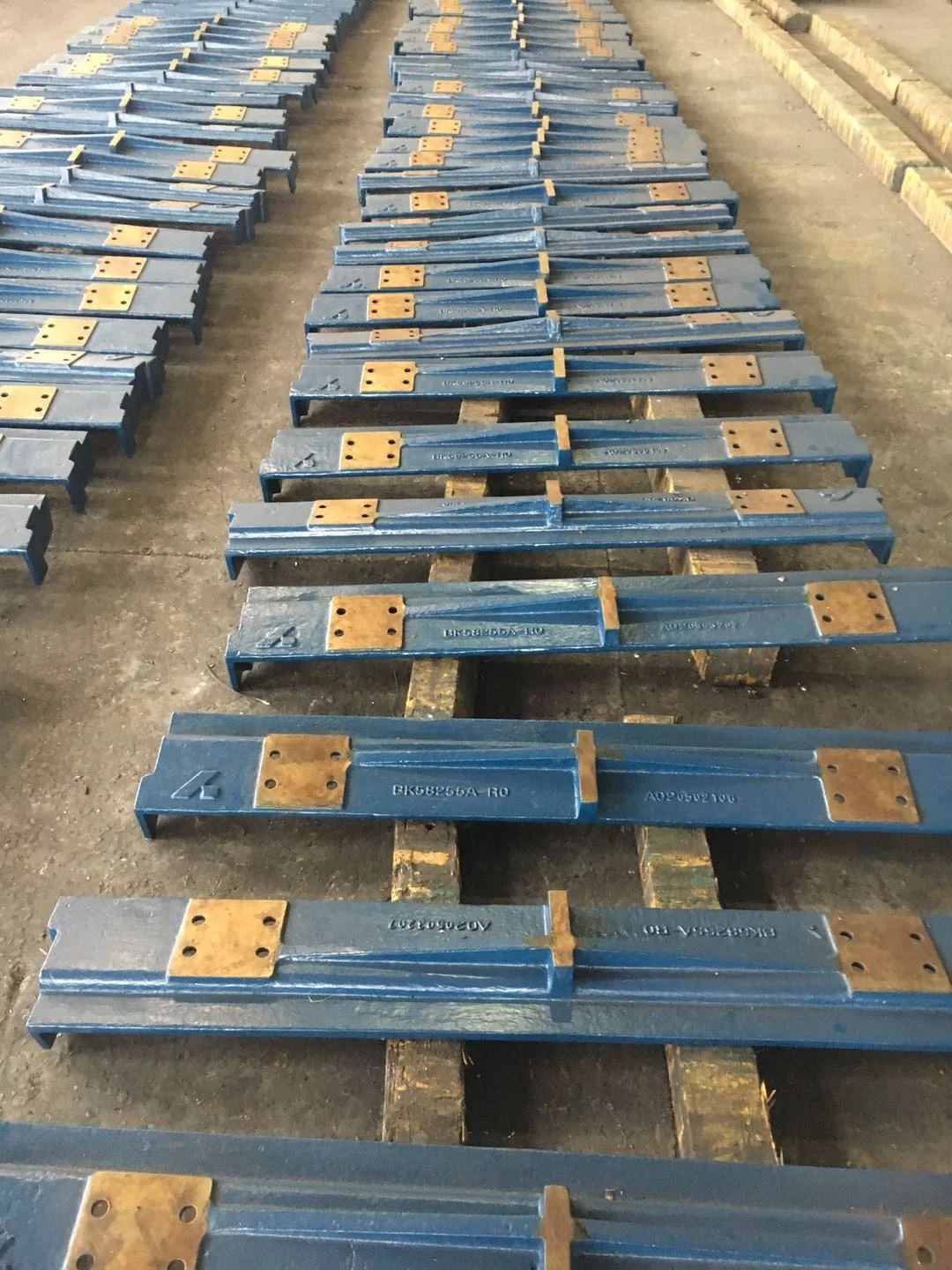 
Impact resistance wear resisting no leakage Mining industry high Manganese feeder pan 