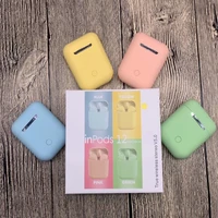 

Multi Color True Wireless Stereo V5.0 Macaron colors inPods 12 Wireless Earphone