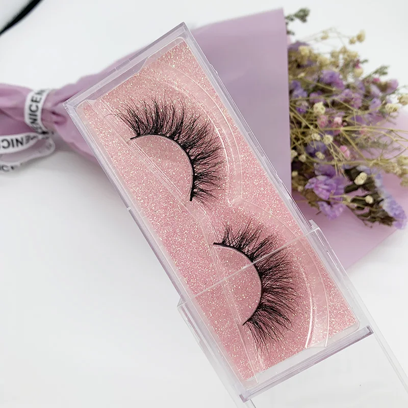 

2022 Top Quality 25mm 3d Faux Mink Lashes Private Label Premium Mink Eyelashes 25mm Eyelashes Dramatic Long Lshes Eyelashes Mink, Natural black