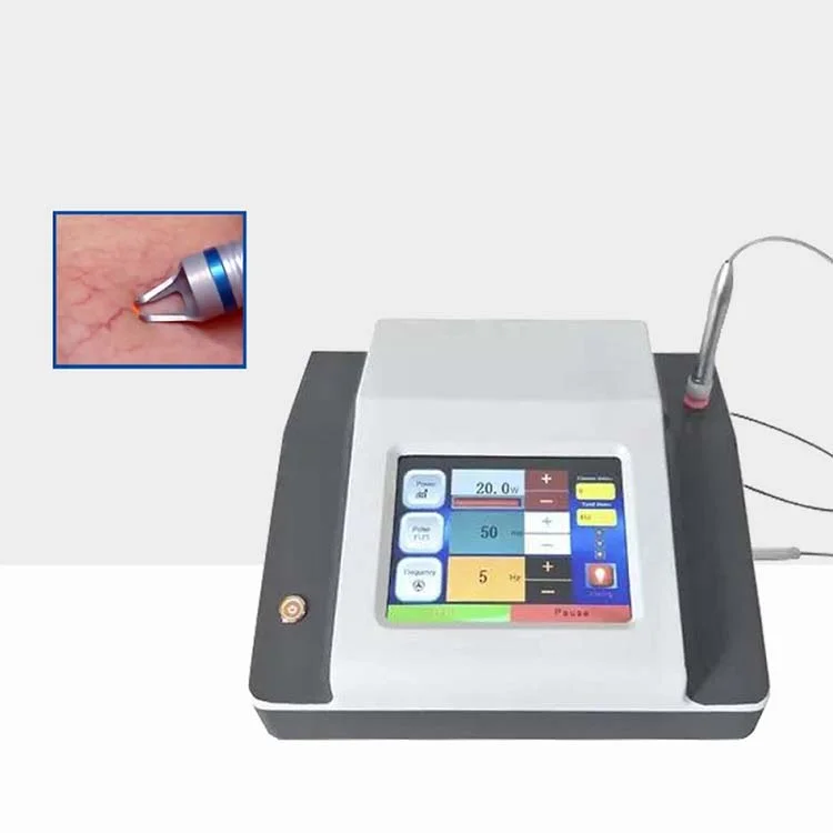 

High quality 980nm diode laser removal blood vessels Facial vascular spider veins remove beauty equipment