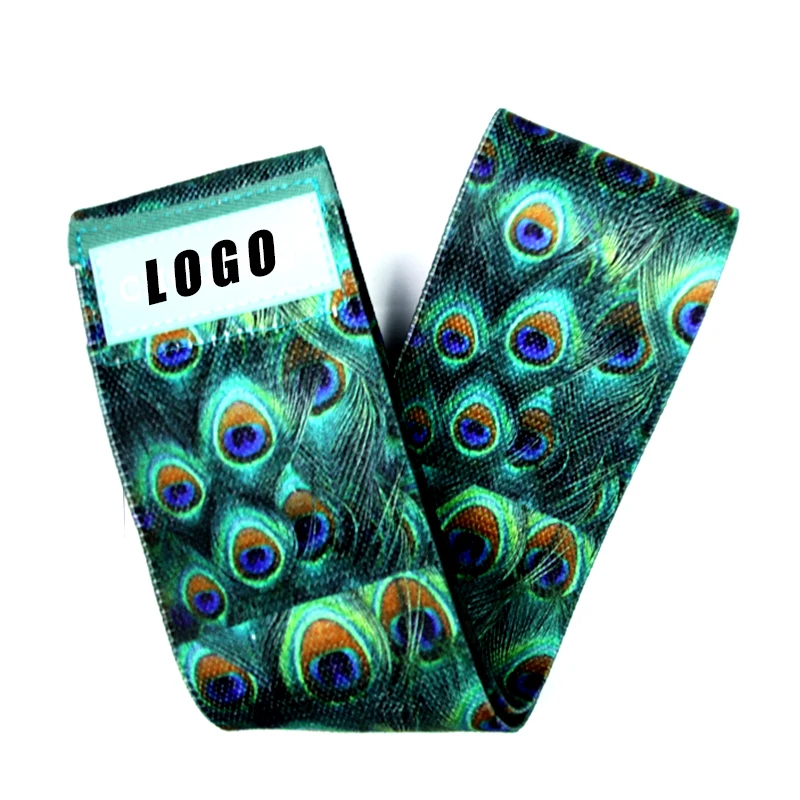 

Hot Sale Hip Circle Workout Fitness Adjustable Resistance Bar Band, As picture show