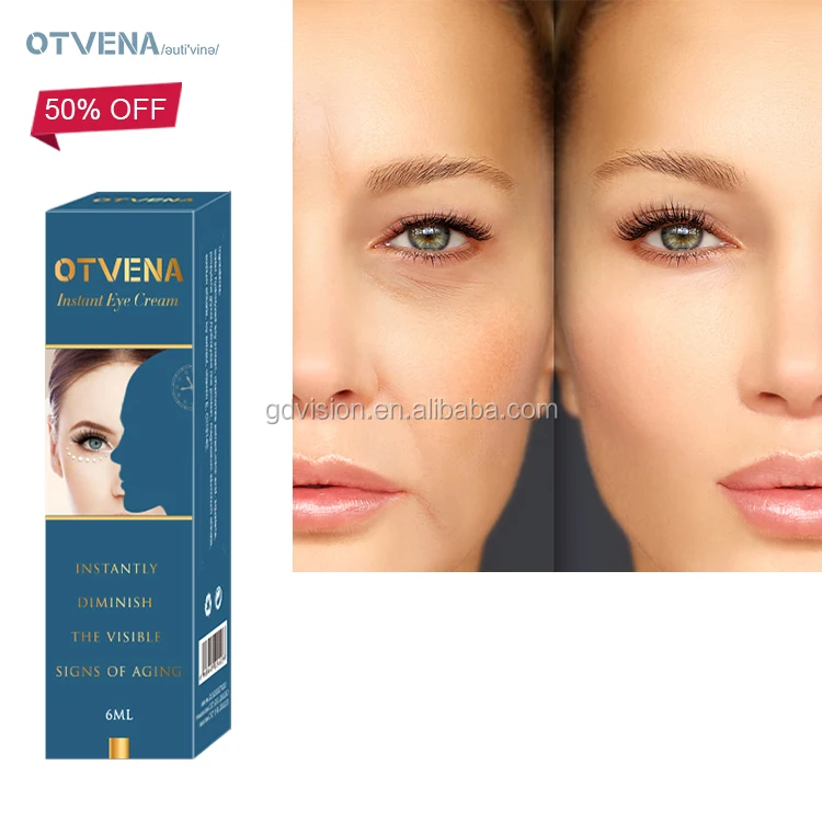 

private label instant lift eye care best 60 seconds anti aging and anti wrinkle remover eye Cream