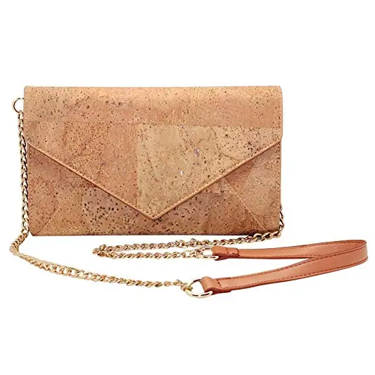 

Boshiho Natural Cork Crossbody Bag,Women Vegan Handbag Cork portugal Clutch Wallet