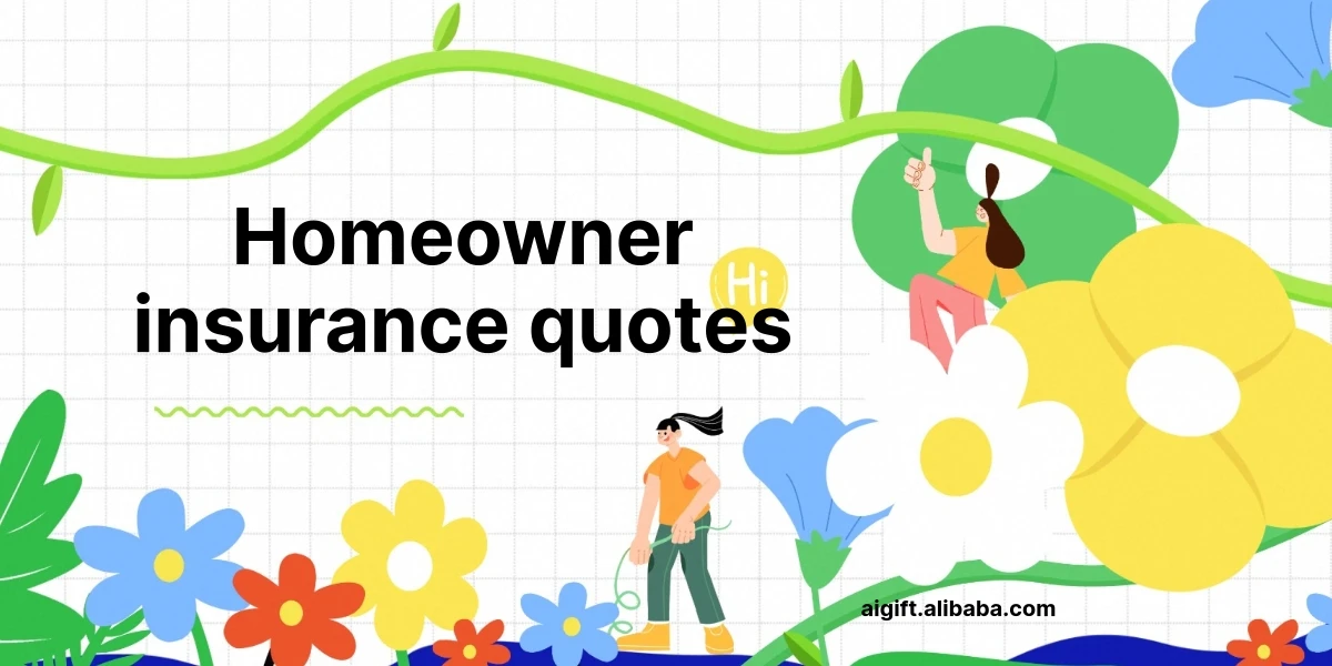 homeowner insurance quotes