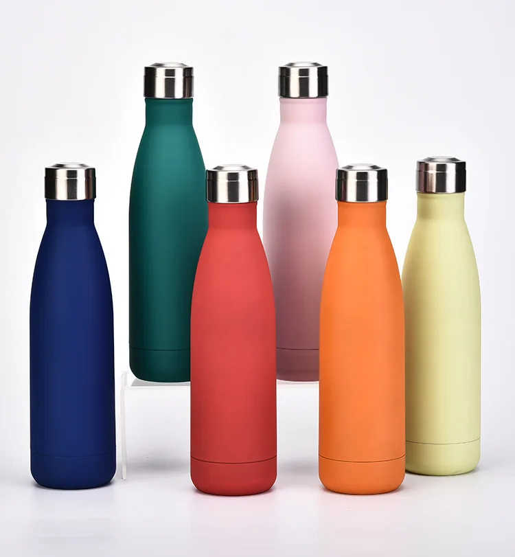 

Sublimation Tumbler Bullet Stainless Steel Thermo Mug Children Vacuum Flask Water Bottle, Customized color