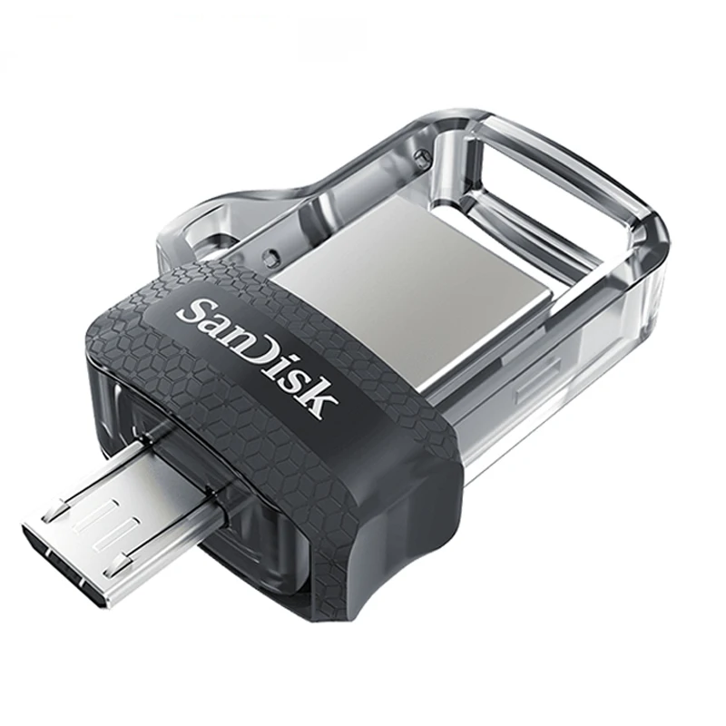 SanDisk SDDD3 Ultra Duel OTG USB Flash Drive Disk 256GB 32GB 16GB Pendrive USB 3.0 Mini Flash Pen Drives 128GB 64GB Pendrives