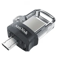 

SanDisk SDDD3 Ultra Duel OTG USB Flash Drive Disk 256GB 32GB 16GB Pendrive USB 3.0 Mini Flash Pen Drives 128GB 64GB Pendrives