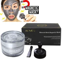 

Magnetic Face Mask Pore Cleansing Removes Skin Impurities Firming Moisturizing Blackhead Removal Mask