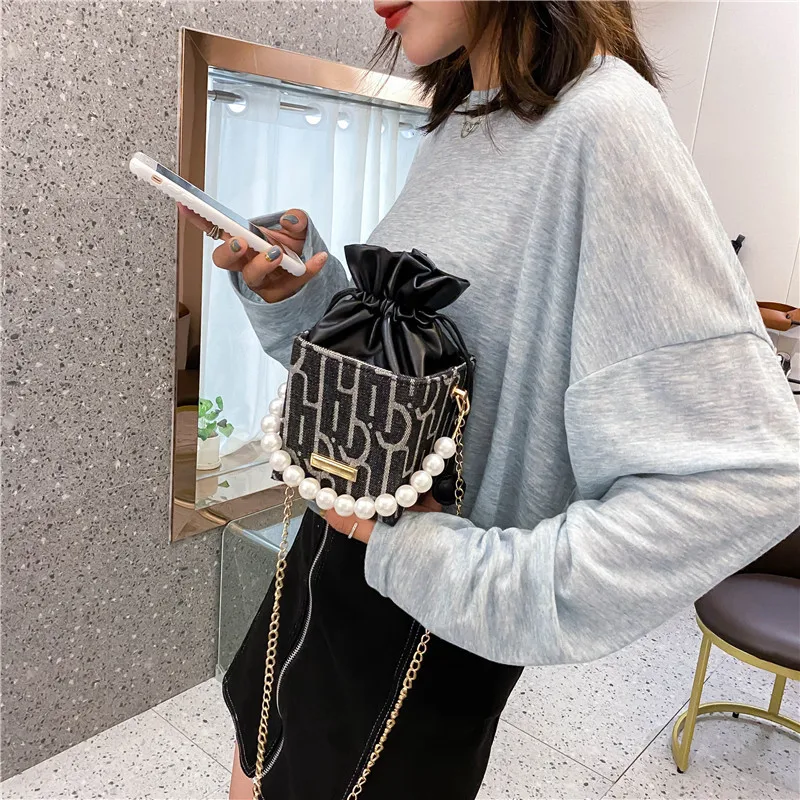 

Guangchuang 2021 New Arrivals Purses And Handbags With Pearls, Mix(as your require)