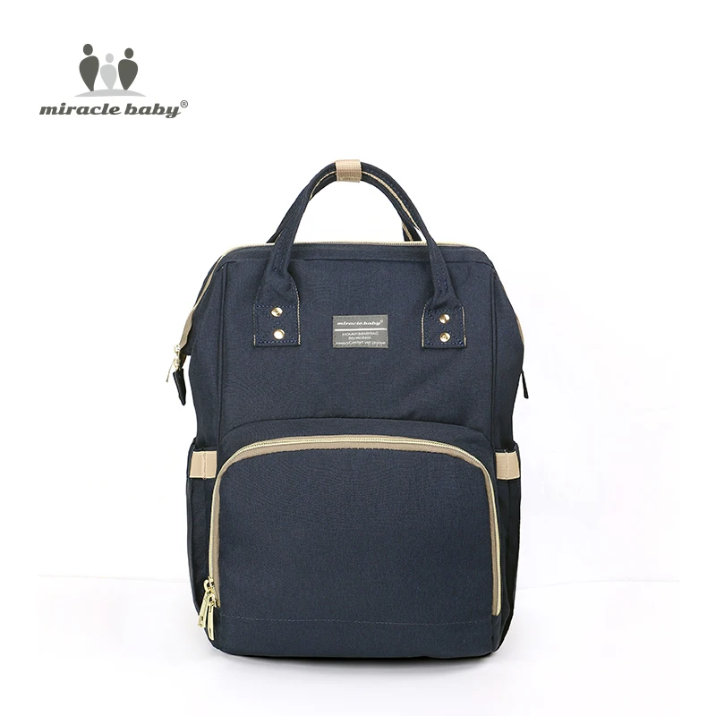 

Big Sale! Diaper Backpack Diaper Bag Pack Travel Set Multi-function Waterproof Backpack Bottle Warmer Diaper Baby Bag, Picture