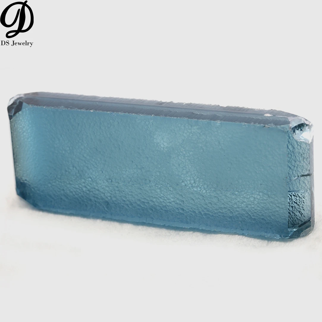

Factory Price Synthetic Crystal Hydrothermal Aquamarine Material