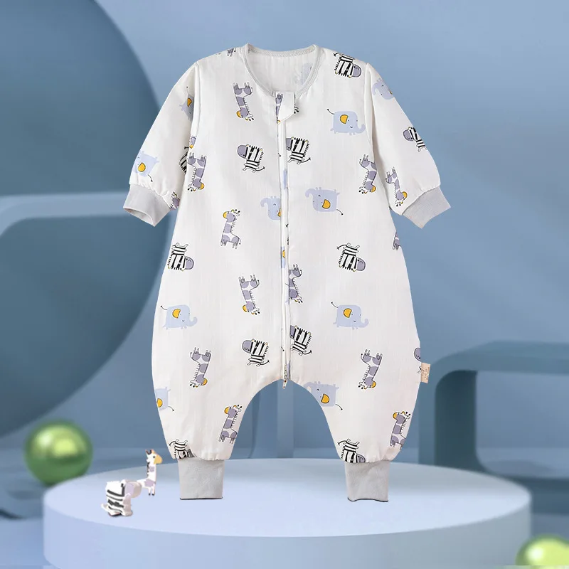 

High Quality Super Soft 100% Cotton Children's Anti-kick Baby Childrens Sleeping Bag