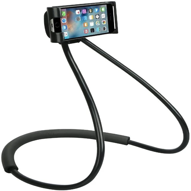 

New Lazy Bracket 360-degree rotating flexible snake-shaped neck brace mobile phone non-slip mobile phone holder