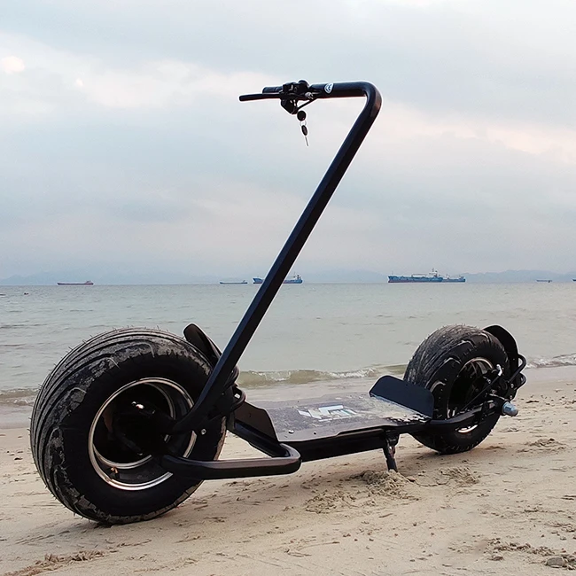 

New Model Self-balancing Electric Scooters with Long Range for Sale