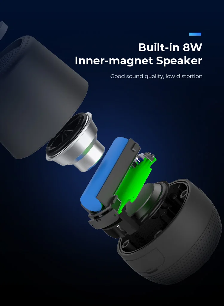 HiFi Ture wireless bluetooth 5.0 speaker - ANKUX.COM