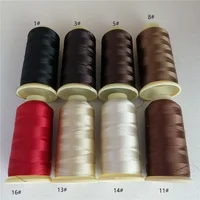 

Nylon polyester hair wig Weaving Thread