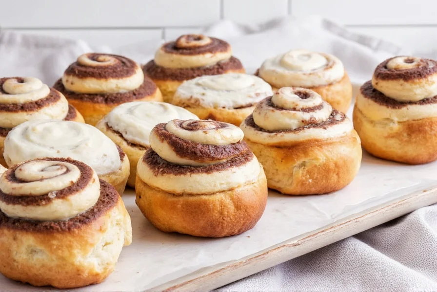 hot chocolate cinnamon rolls