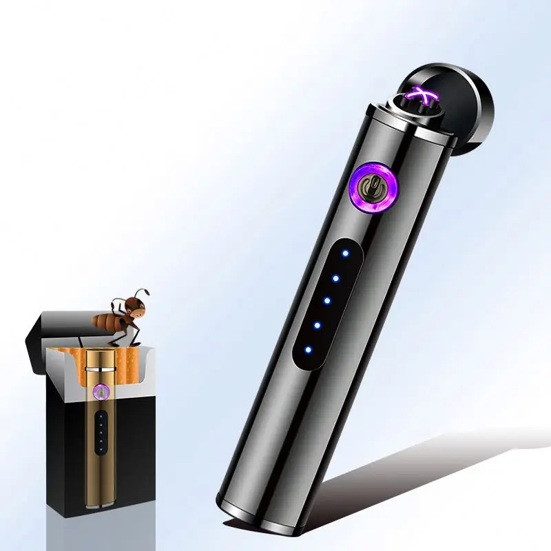 

2021 Cheap price Holiday gift rechargeable USB electronic cigarette lighter