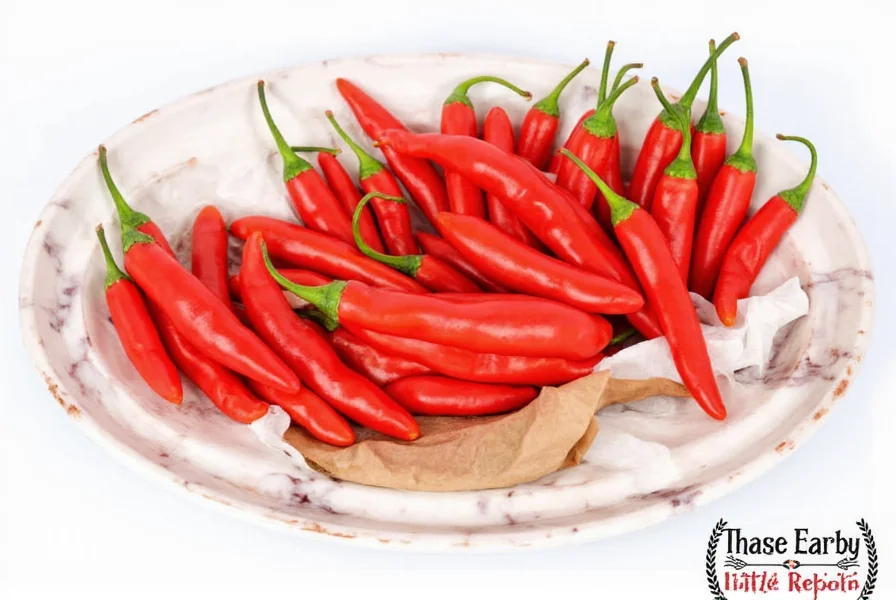 Fresh Red Chili