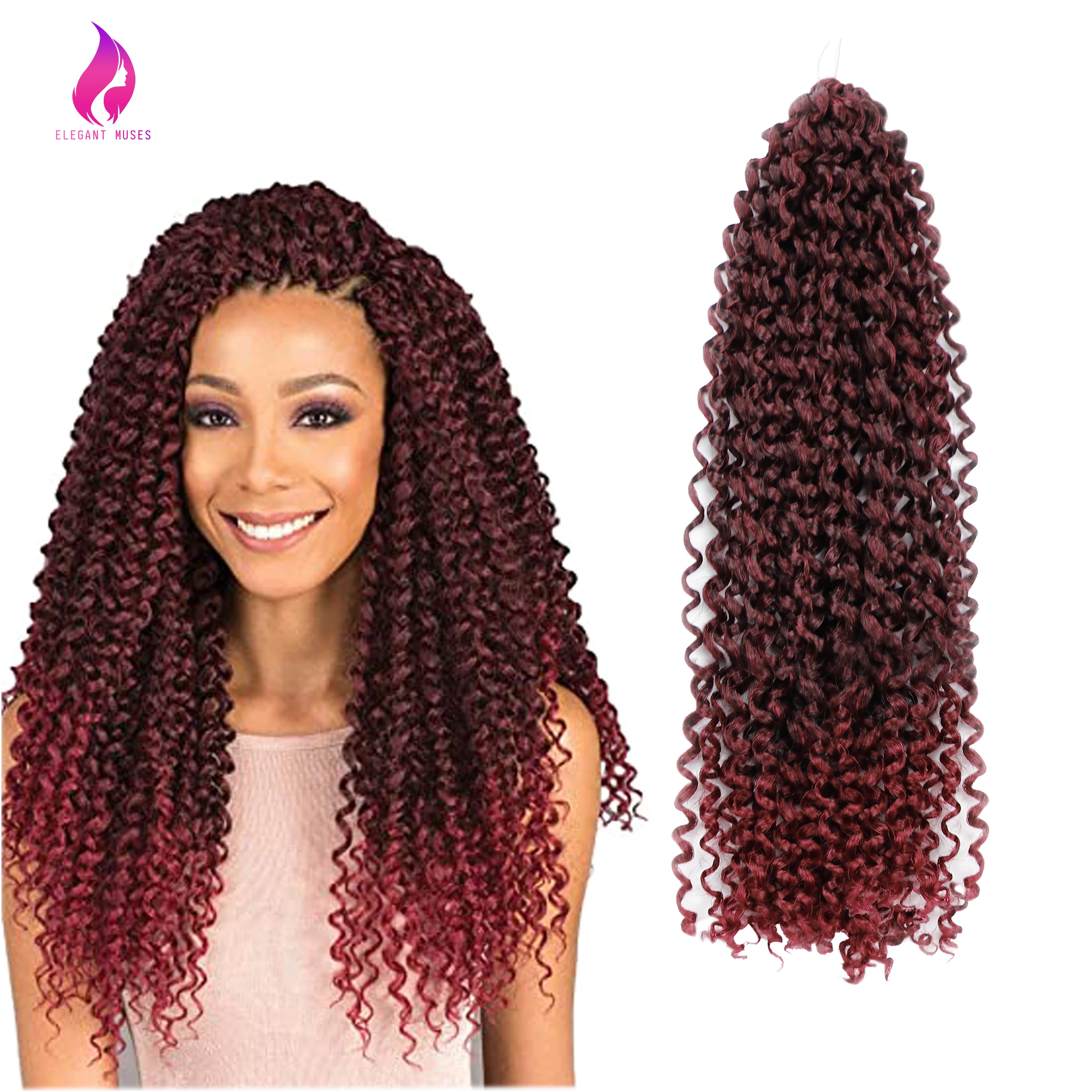 

water wave twist afro kinky curly braid hair crochet braids african hair expressions styles amazing best braiding hair