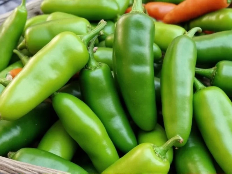 Jalapeño Scoville Units: 2,500-8,000 SHU Explained