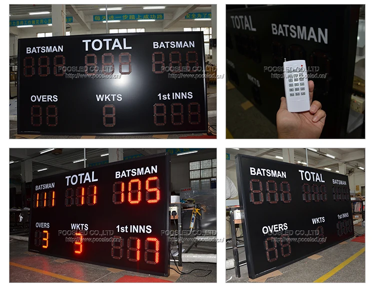 Live Cricket Score Board