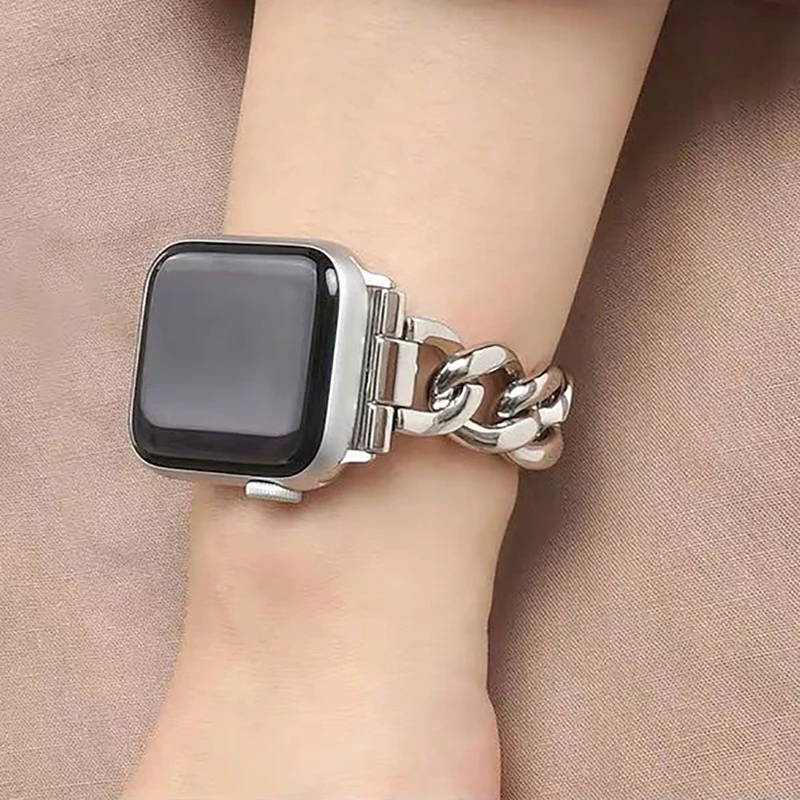

Stainless Steel Watch Strap For apple watch band 42mm 38mm For iWatch Series 3/2/1 Belt Link Bracelet Metal Wrist Watch Band