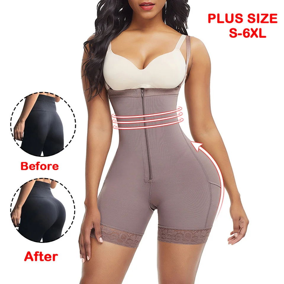 

High-Grade Women Plus Size Body Slim Shaper Butt Lifter Shapewear For Women Shapers Comfortable Shapewear Panties