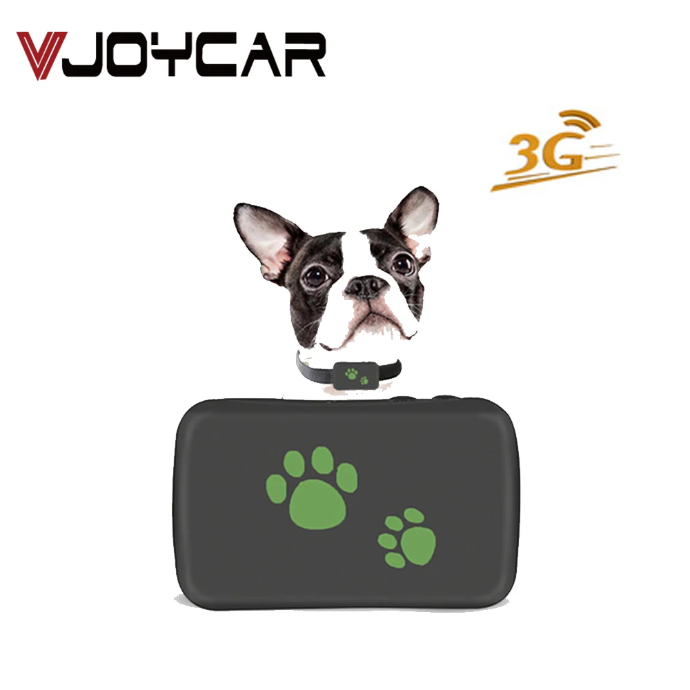 

VJOY 3G Multi-function Vibration Alert TK203 Waterproof MiNi GPS dog collar Tracking Device Pet Tracker GPS For Dog