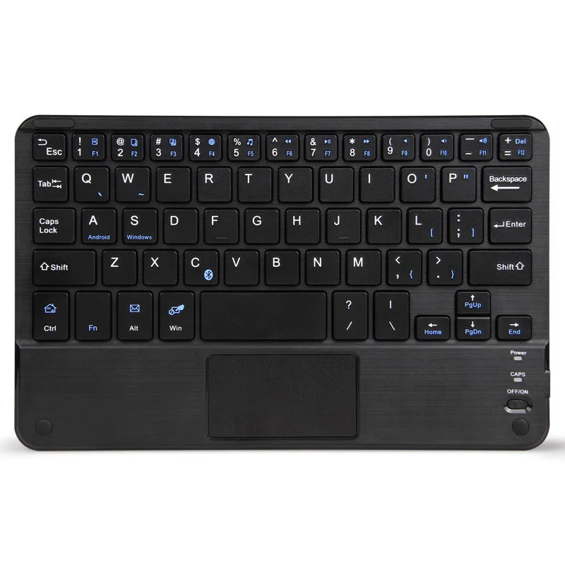 

Small Keyboard Wireless with Touchpad portable Keyboards for Mac, iPad, iPhone, Samsung Galaxy, Nexus, Microsoft Surface, HP