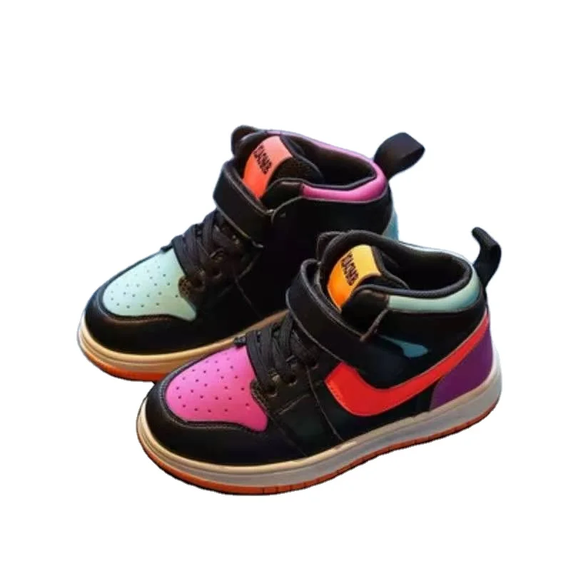 

12035 Latest fashion new children's shoes high quality cheap China export wholesale factory shoes, Mix color