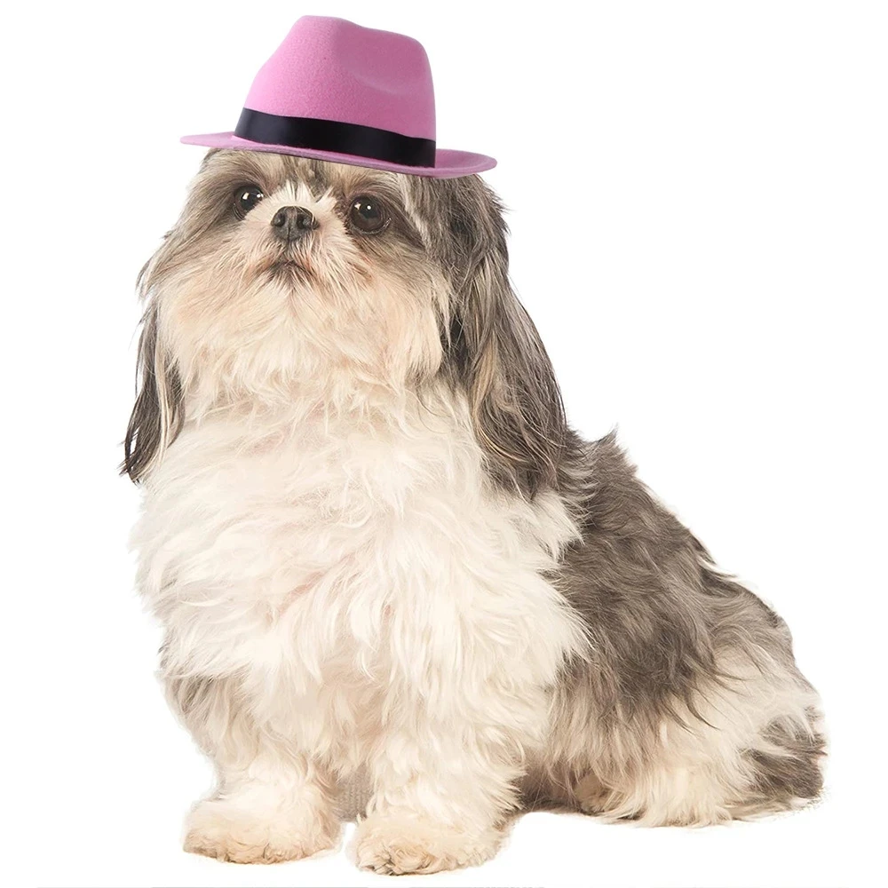 

Pet Dog Cowboy Hat Headgear Cat Funny Headwear Costume Performance Photo Props Cosplay Accessories