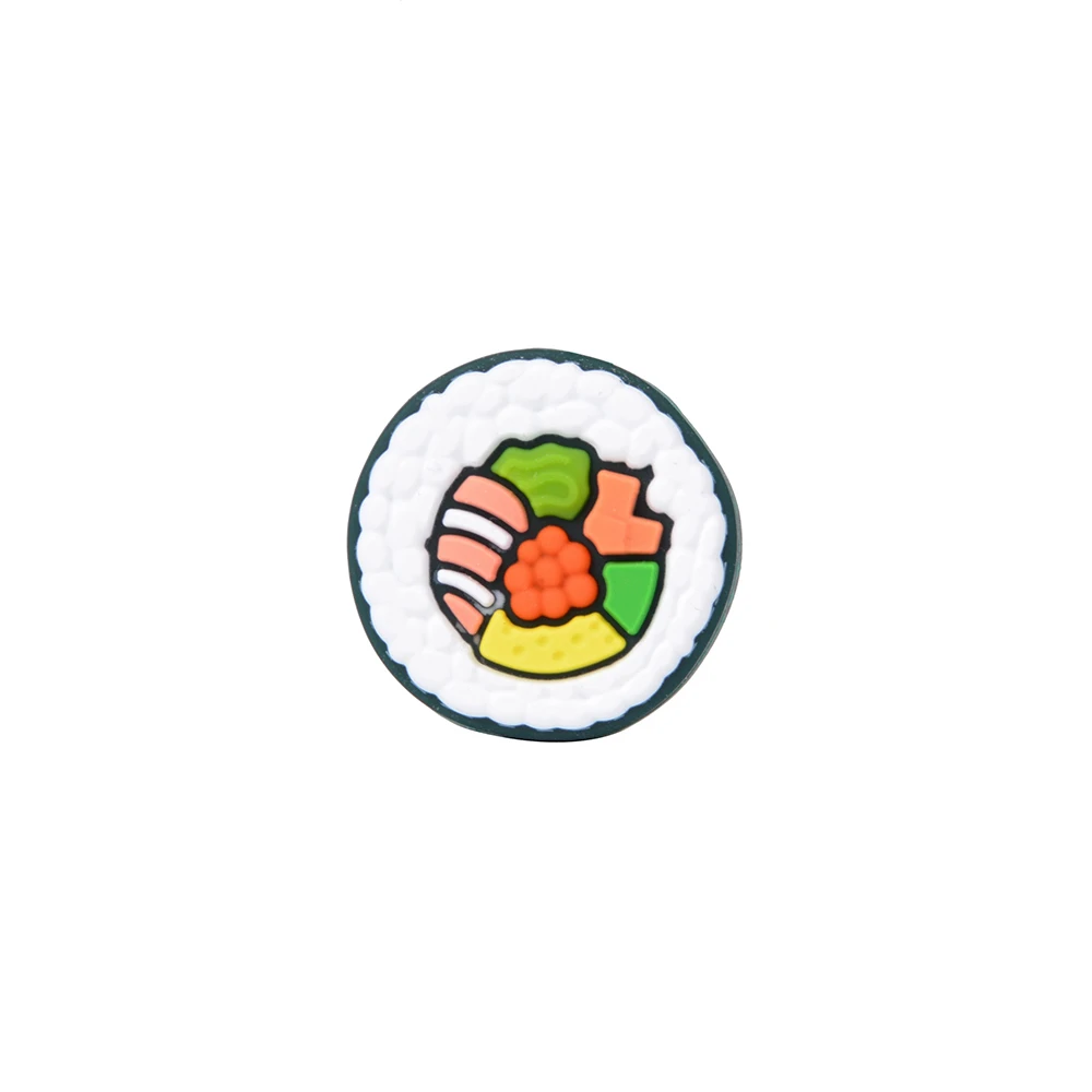 

For Pacifier Clip Diy Silicone Sushi Bead Food Grade Soft Loose Beads 2021 Design, Refer to catalog