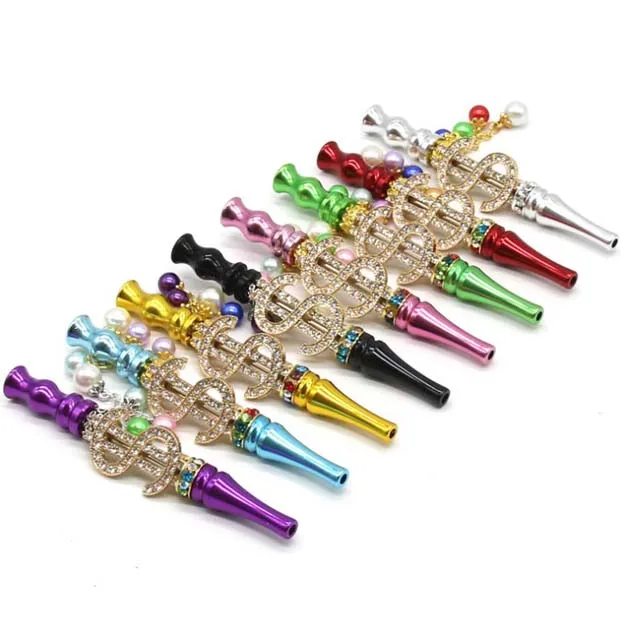 

Jewelry Hookah Shisha Pipe Smoking Animal Hookah Tips, As showed