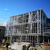EU/USA/NZ/Australia Standard prefabricated light steel house kits economic prefab house villa townhouse
