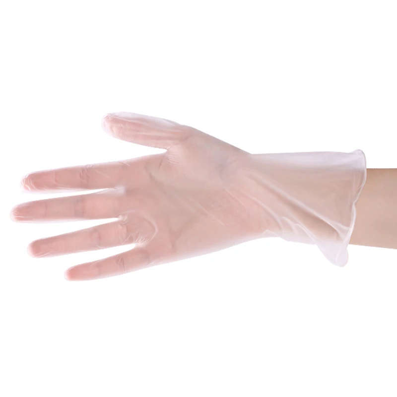 

2021 Low Cost Removable Touchntuff Lab 100pcs Boxed Gloves Pvc Long Micro-Touch Transparent Gloves